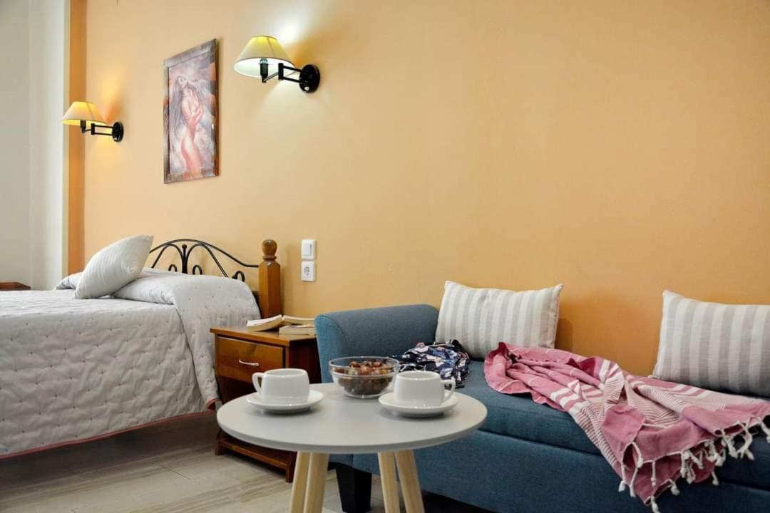 Marilena Studios And Apartments Paleokastrítsa Eksteriør bilde