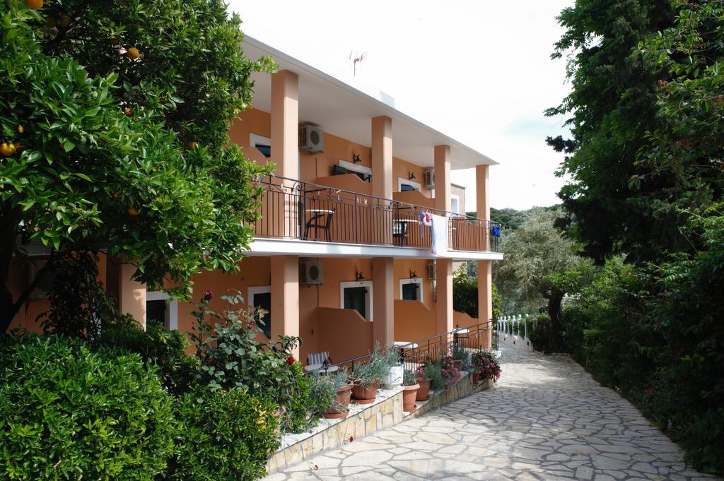 Marilena Studios And Apartments Paleokastrítsa Eksteriør bilde